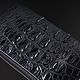 Заказать Клатч из натуральной кожи крокодила IMA0081B2. CrocShop товары из экзотической кожи. Ярмарка Мастеров. . Клатчи Фото №3