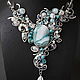 Order Necklace Ice fantasy. color of magic. Livemaster. . Necklace Фото №3