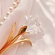 Винтаж: SWAROVSKI Брошь "Хрустальная лилия" Crystal Memories. Броши винтажные. Ретро Бокс Винтаж /Retro Box Vintage. Ярмарка Мастеров.  Фото №4