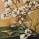 Oil painting still Life with cotton, Pictures, Zelenograd,  Фото №1