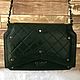 Заказать Винтаж:  сумка класса люкс CHANEL Bolsos Green. Chic bags. Ярмарка Мастеров. . Сумки винтажные Фото №3