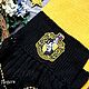 Scarf Harry Potter Puffenduya knitted Harry Potter scarf yellow. Scarves. HappyFingers Movie store (happyfingers). My Livemaster. Фото №6