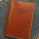 Passport cover leather, Passport cover, Astrakhan,  Фото №1