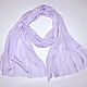 Silk scarf lilac women's spring demi-season silk scarf. Scarves. Silk scarves gift for Womans. Online shopping on My Livemaster.  Фото №2