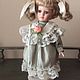  Коллекционная фарфоровая кукла от Remeco Collection, Интерьерная кукла, Саратов,  Фото №1