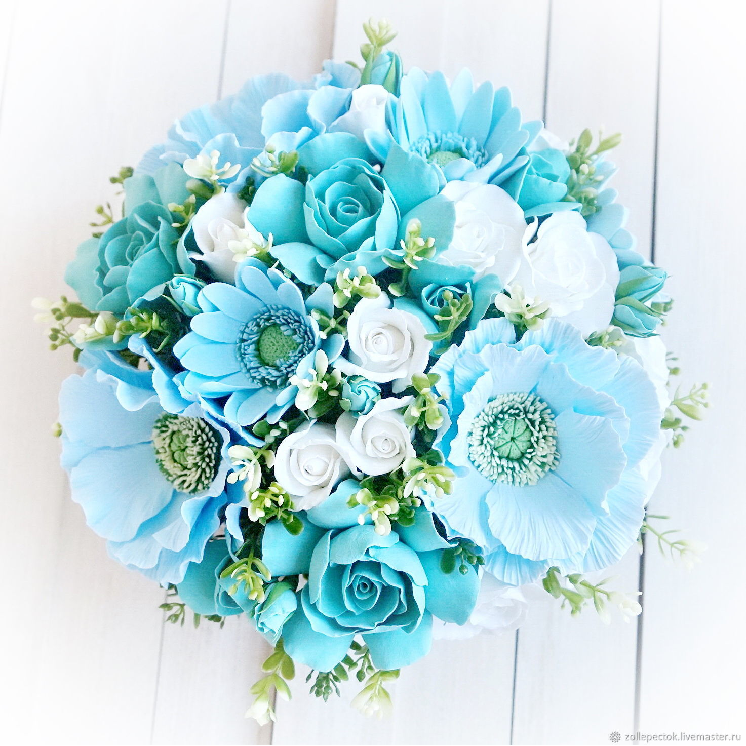 turquoise composition
