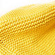 Puffs and puffs: yellow knitted puffer from Superpuff. Ottomans. superpuff. Online shopping on My Livemaster.  Фото №2