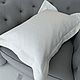 Order Linen pillowcase with 'ears' milk 1 piece. Linen fantasy. Livemaster. . Pillowcases Фото №3