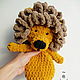 Plush toy 'Lion Cub'. Amigurumi dolls and toys. Nataliya Tirukova. Online shopping on My Livemaster.  Фото №2