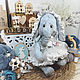 TEDDY ELEPHANT - Collectible handmade toy, Teddy Toys, Rostov-on-Don,  Фото №1