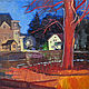 Oil painting. Overnight at the manor, Pictures, Moscow,  Фото №1