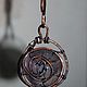 кулон "Magic sphere(№2)..". Подвеска. MagicJewelryByXsenia (oksana-kinchina). Ярмарка Мастеров.  Фото №5