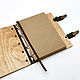 Order Notebook made of wood and leather ' Tree of life'. semejnaya-masterskaya-bambuk. Livemaster. . Notebooks Фото №3