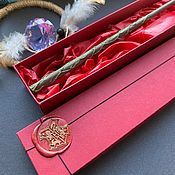 Сувениры и подарки handmade. Livemaster - original item Hermione`s magic wand in a box. Handmade.