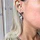 Clover Earrings. Earrings. veseliy-viking. My Livemaster. Фото №4