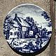 Винтаж: Тарелка настенная винтажная: Delft лот 2 шт. Тарелки винтажные. Антиквариат & Винтаж. Ярмарка Мастеров.  Фото №5