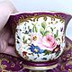 Винтаж:  Чайная пара Франция 19 век антикварная / 175245. Кружки винтажные. Phoenix Antique • Феникс Антик. Ярмарка Мастеров.  Фото №5