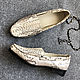 Women's Python Loafers. Moccasins. Exotic Workshop Python Fashion. Online shopping on My Livemaster.  Фото №2