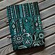 Order Notepad A5 "Turquoise". EVAG. Livemaster. . Notebooks Фото №3