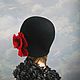 Order wool hat "Carmen". FeltHouse (Irina). Livemaster. . Hats1 Фото №3