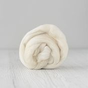 Материалы для творчества handmade. Livemaster - original item OST 110 gr! Merino Australian NAT19 white MD. DHG Italy. wool. Handmade.