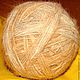 tangle single thread woven from the wool husky 
very warm yarn