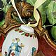 Винтаж: Фарфоровое яйцо 1993 Hutschenreuther,Германия. Предметы интерьера винтажные. Анастасия (ladybugdesign). Ярмарка Мастеров.  Фото №5
