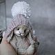 Заяц Тедди "Звёздочка". Тедди Зверята. Magic room Teddy Bears (natalia1235) (natalia1235). Ярмарка Мастеров.  Фото №4