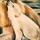 Картина "Умка". Картина с белыми мишками. Белые медведи. Картины. ЧУДО-КАРТИНЫ Марины Большаковой. Интернет-магазин Ярмарка Мастеров.  Фото №2