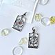 Кулон карта Таро Колесо Фортуны The Wheel of Fortune серебро. Кулон. Aventure.Jewelry. Ярмарка Мастеров.  Фото №4