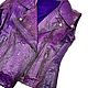 Jacket -transformer made of genuine Python leather. Outerwear Jackets. Anastasia Suvaryan обувь ручной работы. Online shopping on My Livemaster.  Фото №2