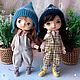 Одежда для куклы Монст/ Xiaomi Monst Doll Комбинезон Джемпер Шапка. Одежда для кукол. Bonecas da Yulia Одежда для кукол. Ярмарка Мастеров.  Фото №14