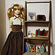 Rack-ladder for dolls 1:6 (YoSD). Doll furniture. dreamstudiodoll. Online shopping on My Livemaster.  Фото №2