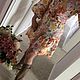 Vestido con estampado floral ,vestido de encaje!. Dresses. elmdesign (ELMDESIGN). Online shopping on My Livemaster.  Фото №2