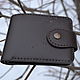 Leather wallet and passport cover, Wallets, Moscow,  Фото №1