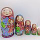 Матрёшка "Любимые игрушки", Игровые наборы, Санкт-Петербург,  Фото №1