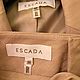 Винтаж: Костюм двойка: Escada Пальто и брюки премиум 38(46)p. Костюмы винтажные. Vintage Rоmance (marina-fox). Ярмарка Мастеров.  Фото №4