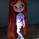 Блайз, кукла Блайз, Blythe, artdoll, custom Blythe. Кукла Кастом. Agnessa. Интернет-магазин Ярмарка Мастеров.  Фото №2
