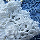 Irish lace. MK on knitting mittens 'Snowflakes'. Lace. 'Irish lace'  Elena. My Livemaster. Фото №4
