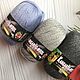 Пряжа меринос «Кенгуру вул» Kangaroo wool Колор сити. Пряжа. Тася Вяземская. Интернет-магазин Ярмарка Мастеров.  Фото №2