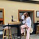 Брюки свободного кроя с рюшами. Брюки. Boho. Интернет-магазин Ярмарка Мастеров.  Фото №2