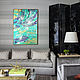 Order Abstracción comprar, Polonaise. Abstract Art for Interior. Livemaster. . Pictures Фото №3