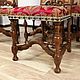 Винтаж: Старинный комплект мебели в стиле Барокко. Мебель винтажная. Mydecorroom. Интернет-магазин Ярмарка Мастеров.  Фото №2