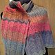 Bright stole. Wraps. lena101. My Livemaster. Фото №4