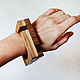 Kit de madera de las pulseras, Hard bracelet, Saratov,  Фото №1