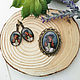 Earrings bronze Sir Cocker. Earrings. Linda (LKdesign). My Livemaster. Фото №4