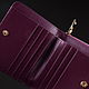 Кошелек из натуральной кожи крокодила IMA0093N45G. Кошельки. CrocShop товары из экзотической кожи. Ярмарка Мастеров.  Фото №4
