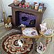 Order Chimenea de títeres en casa - Muebles accesorios para kukolnoj miniaturas. MiniDom (Irina). Livemaster. . Doll furniture Фото №3