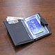 Order 3in1 auto document wallet. Leather Collection. Livemaster. . Purse Фото №3