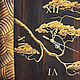 Часы-фреска "Золотое дерево", Часы классические, Воронеж,  Фото №1